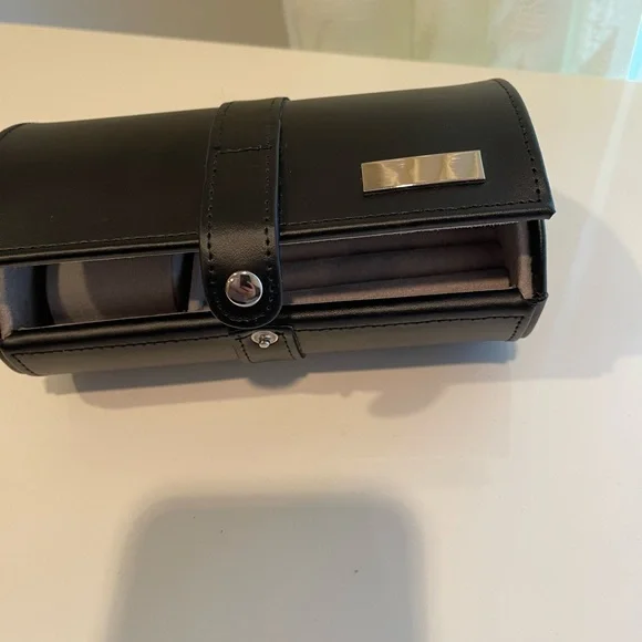 Black Box Jewelry Display Case Organizer NEW - Picture 8 of 11